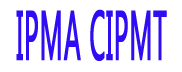 IPMA CIPMT招生简章