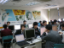 上课中的学员