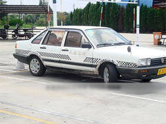 齐爱驾校教练车（白色）