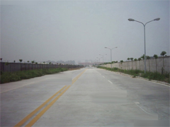 南市驾校直线行驶
