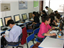 电脑学员上课