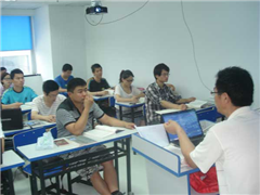 学员上课情景